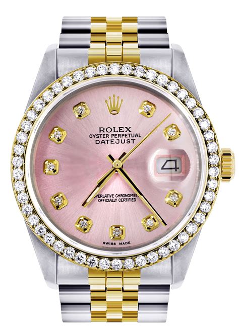 pink face gold rolex|pink Rolex watches for women.